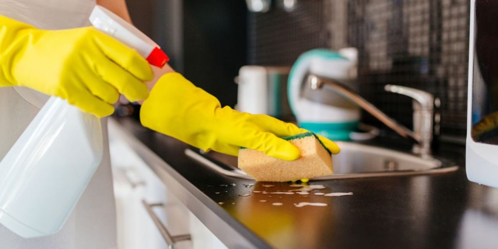 Deep Clean from Top to Bottom