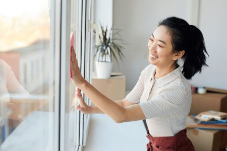 Therapeutic benefits of cleaning