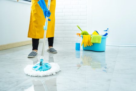 Spotless Home through Regular Cleaning