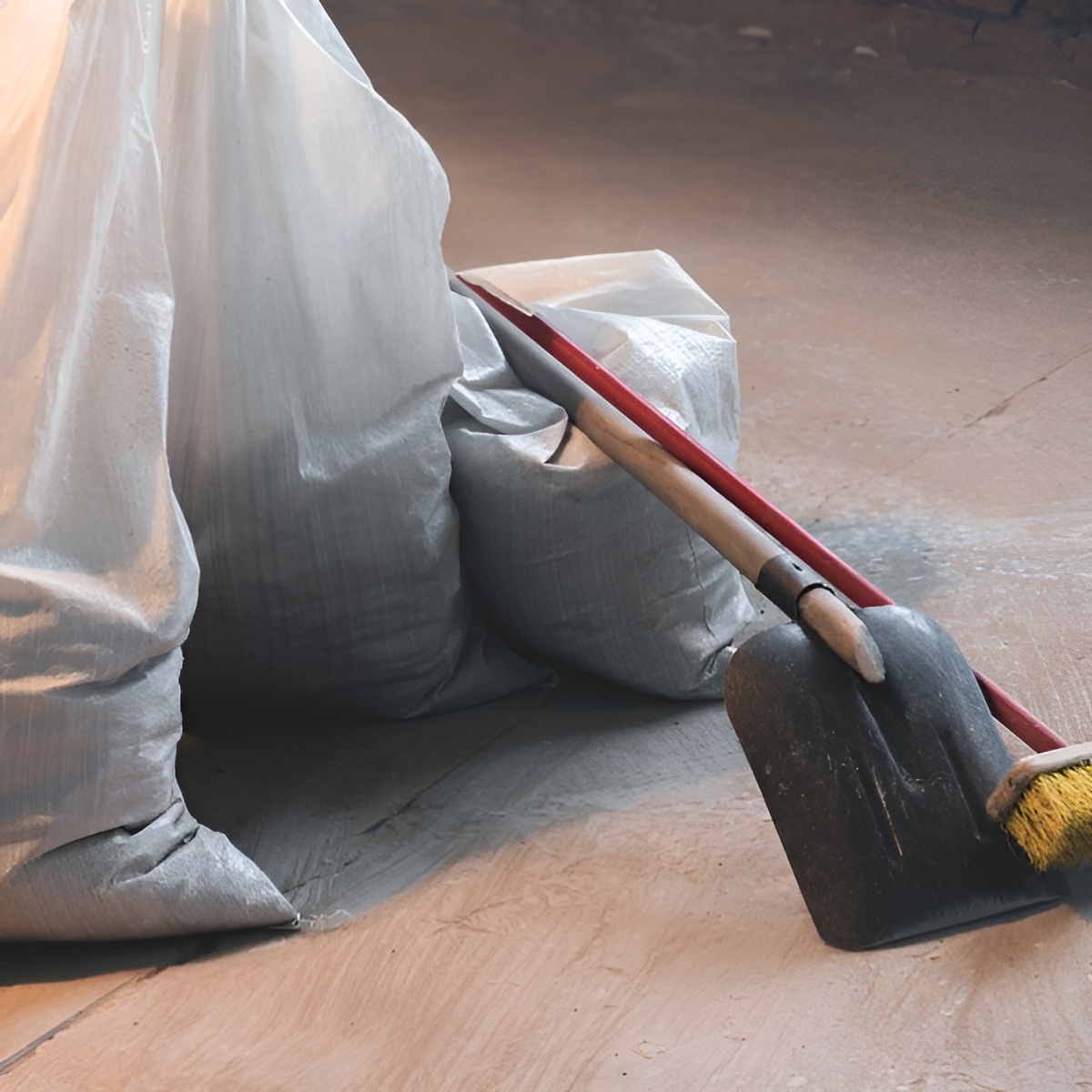 Let us remove all the dust and debris