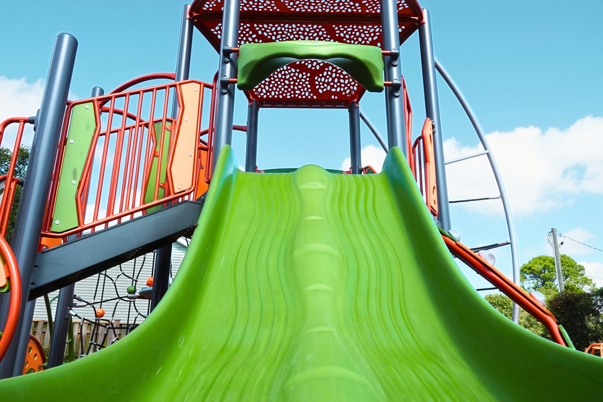 play structure close up