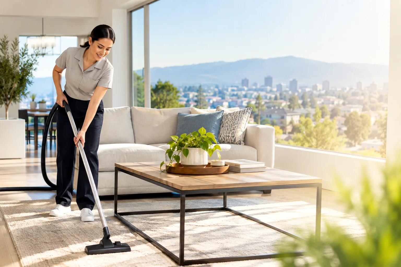 Professional house cleaning services in San Jose and surrounding areas
